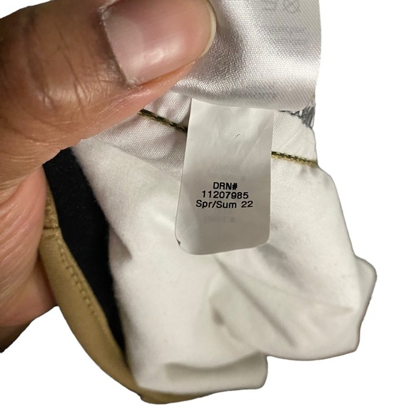 Eddie Bauer Men's Tan Slim Straight Chino Pants - Picture 8 of 11